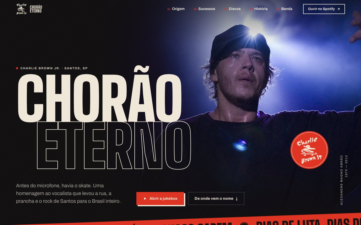 Chorão Eterno